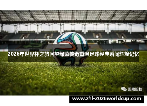 2026年世界杯之旅回望绿茵传奇重温足球经典瞬间辉煌记忆